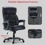 Ergonomic Big & Tall Office Chair in Black