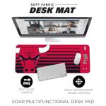 Chicago Bulls Multifunctional Desk Mat - 31.5"x12