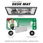 Boston Celtics Multifunctional Desk Mat – 31.5"x12