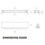 Fenge Dual Monitor Stand, Monitor Stands Riser for 2 monitors, 42.5 Inch Wood Desk Shelf with Storage Organizer and Cable Management for Office Desk Accessories