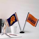 Phoenix Suns Desk and Table Top Flags