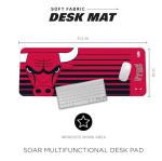 Chicago Bulls Multifunctional Desk Mat - 31.5"x12