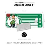 Boston Celtics Multifunctional Desk Mat – 31.5"x12