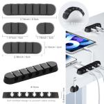 ZIIYAN 163 Piece Cable Management Set