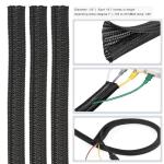 ZIIYAN 163 Piece Cable Management Set