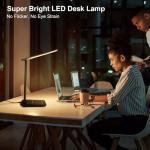 Shinelife Adjustable LED Desk Lamp with USB порт
