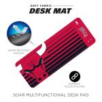 Chicago Bulls Multifunctional Desk Mat - 31.5"x12