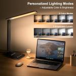 Shinelife Adjustable LED Desk Lamp with USB порт