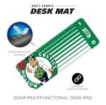 Boston Celtics Multifunctional Desk Mat – 31.5"x12