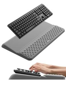 Vaydeer Ergonomic Wrist Rest and Keyboard Stand