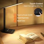 Shinelife Adjustable LED Desk Lamp with USB порт