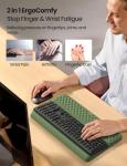 Vaydeer Ergonomic Wrist Rest and Keyboard Stand