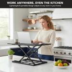 Height Adjustable Standing Desk Converter 32" x 22