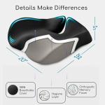 Extra Large Memory Foam Seat Cushion for Comfort