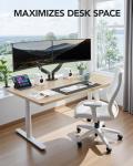 Adjustable Dual Monitor Desk Mount for Gamers