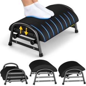 Adjustable Ergonomic Foot Rest for Home Office