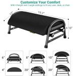 Adjustable Ergonomic Foot Rest for Home Office