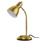 LEPOWER Adjustable Goose Neck Metal Desk Lamp