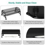 Adjustable Ergonomic Foot Rest for Home Office