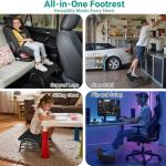 Adjustable Ergonomic Foot Rest for Home Office