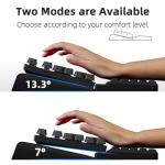 Ergonomic Keyboard Stand with Wrist Rest