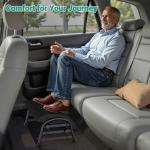 Adjustable Ergonomic Foot Rest for Home Office