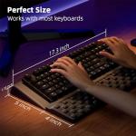 Ergonomic Keyboard Stand with Wrist Rest