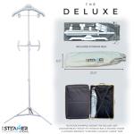 Deluxe Adjustable Steamer Stand for Home & Travel