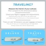 Deluxe Adjustable Steamer Stand for Home & Travel