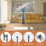 HEMUDU Adjustable Desk Monitor Arm for All Screens