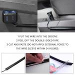 SamWinGear Cord Management Clips for Home Office