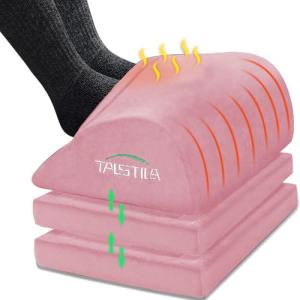 Ergonomic Adjustable Under Desk Foot Rest