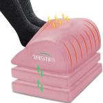 Ergonomic Adjustable Under Desk Foot Rest