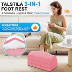 Ergonomic Adjustable Under Desk Foot Rest