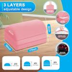 Ergonomic Adjustable Under Desk Foot Rest