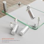 Hemudu Adjustable Monitor Risers for Desk Setup