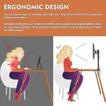 HEMUDU Adjustable Desk Monitor Arm for All Screens