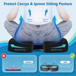 ZASTION CloudBliss Gel Seat Cushion for Comfort