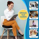 ZASTION CloudBliss Gel Seat Cushion for Comfort