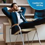 ZASTION CloudBliss Gel Seat Cushion for Comfort