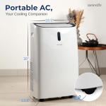 SereneLife 12000 BTU Portable Air Conditioner