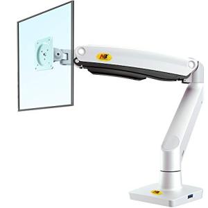 Ultra Wide Full Motion Monitor Desk Mount