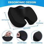 Memory Foam Seat Cushion for Office Chair