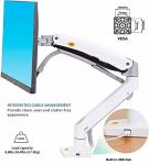 Ultra Wide Full Motion Monitor Desk Mount