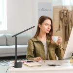 Honeywell H01 Pro LED Desk Lamp with USB Charging