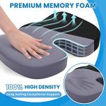 Memory Foam Seat Cushion for Office Chair