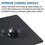 KTRIO Extended Gaming Mouse Pad with Non-Slip Base