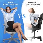 Memory Foam Seat Cushion for Office Chair