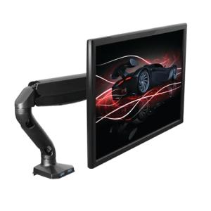 Adjustable Monitor Arm with USB Ports for Desk