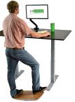 Adjustable Monitor Arm with USB Ports for Desk